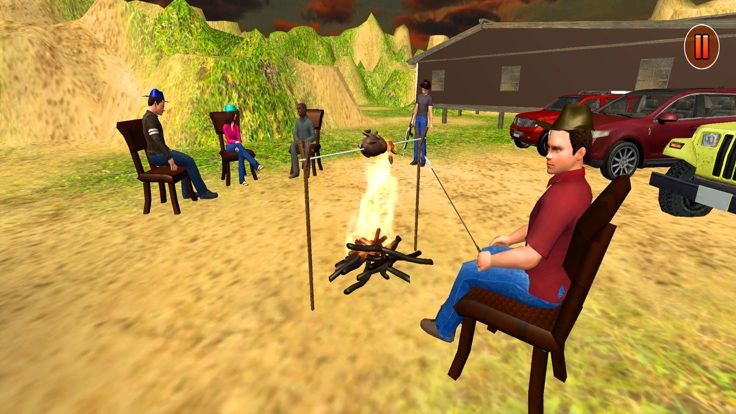 苹果浏览器 打猎 模拟器 4x4游戏截图