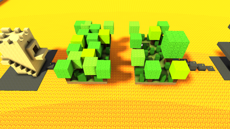 Find The Button Craft Game游戏截图