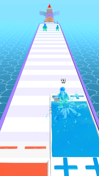 Merge Rush 3D游戏截图