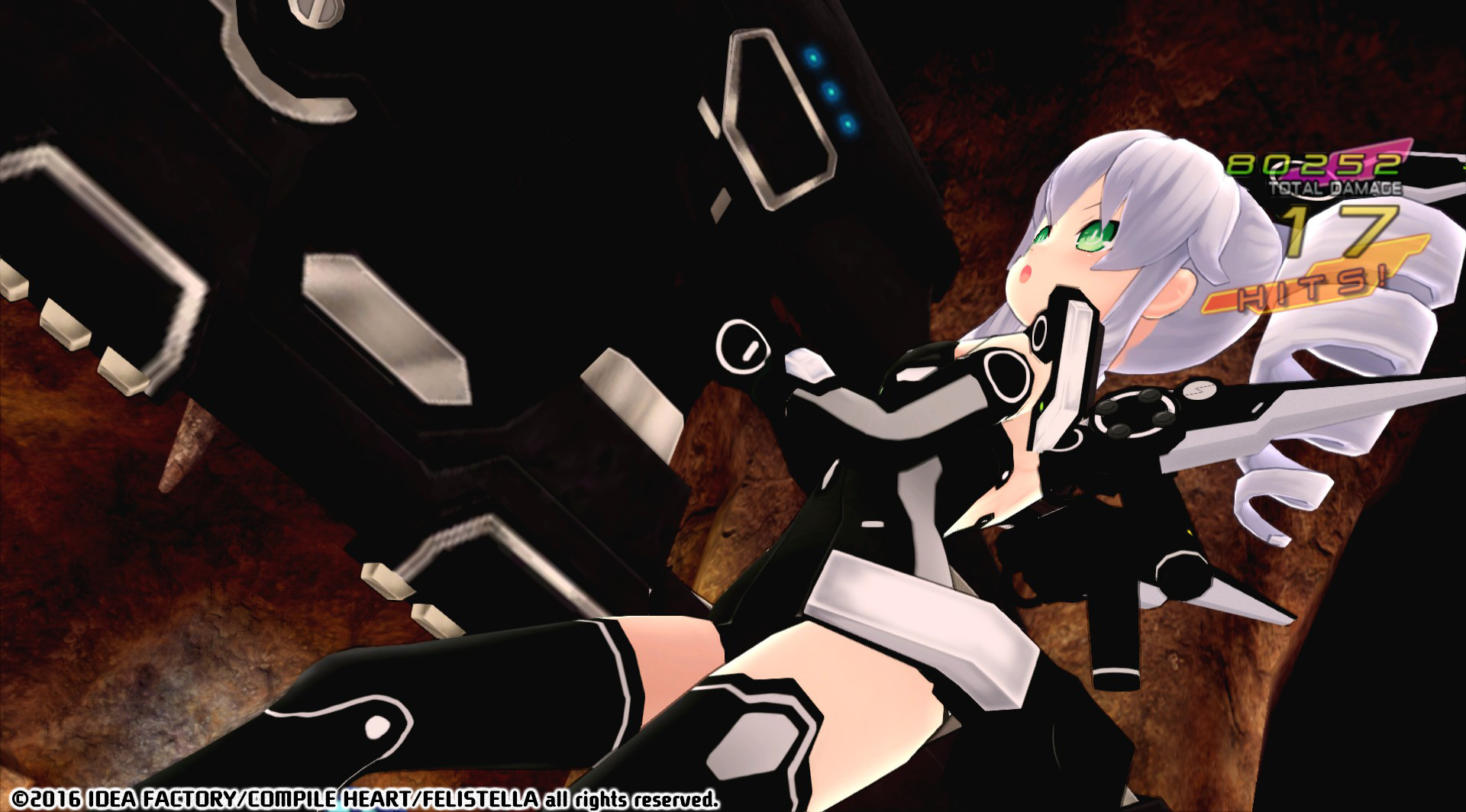 Hyperdimension Neptunia Re;Birth2: Sisters Generation游戏截图