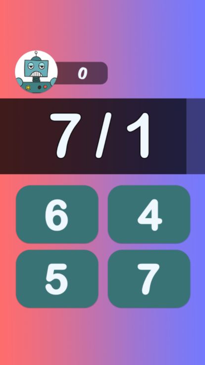 机器人数学 - 三年级游戏截图