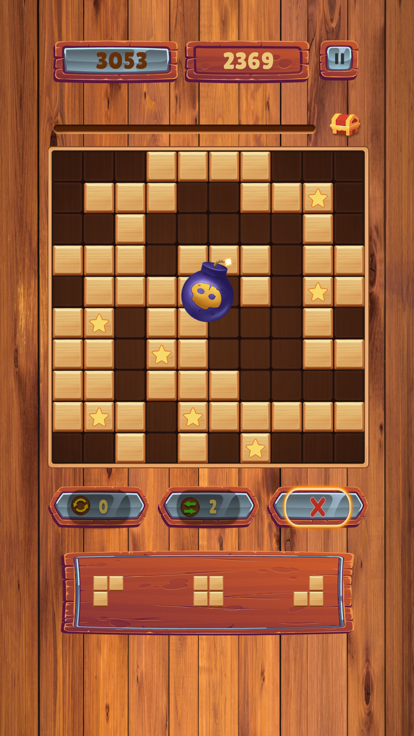 Wood Block - Puzzle Legend游戏截图