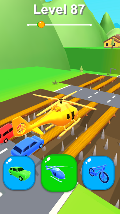 Shape-shifting游戏截图