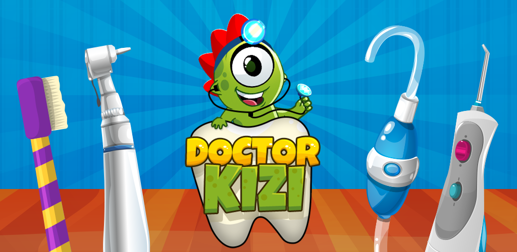 Doctor Kizi - Kids Dentist游戏截图
