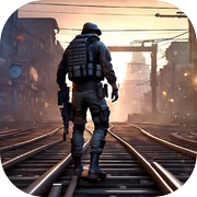 Railroad Security Commando FPS