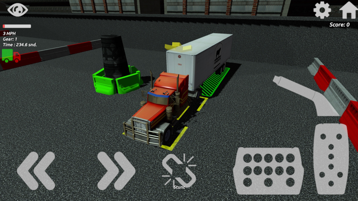 TIR Parking Simulation 3D游戏截图