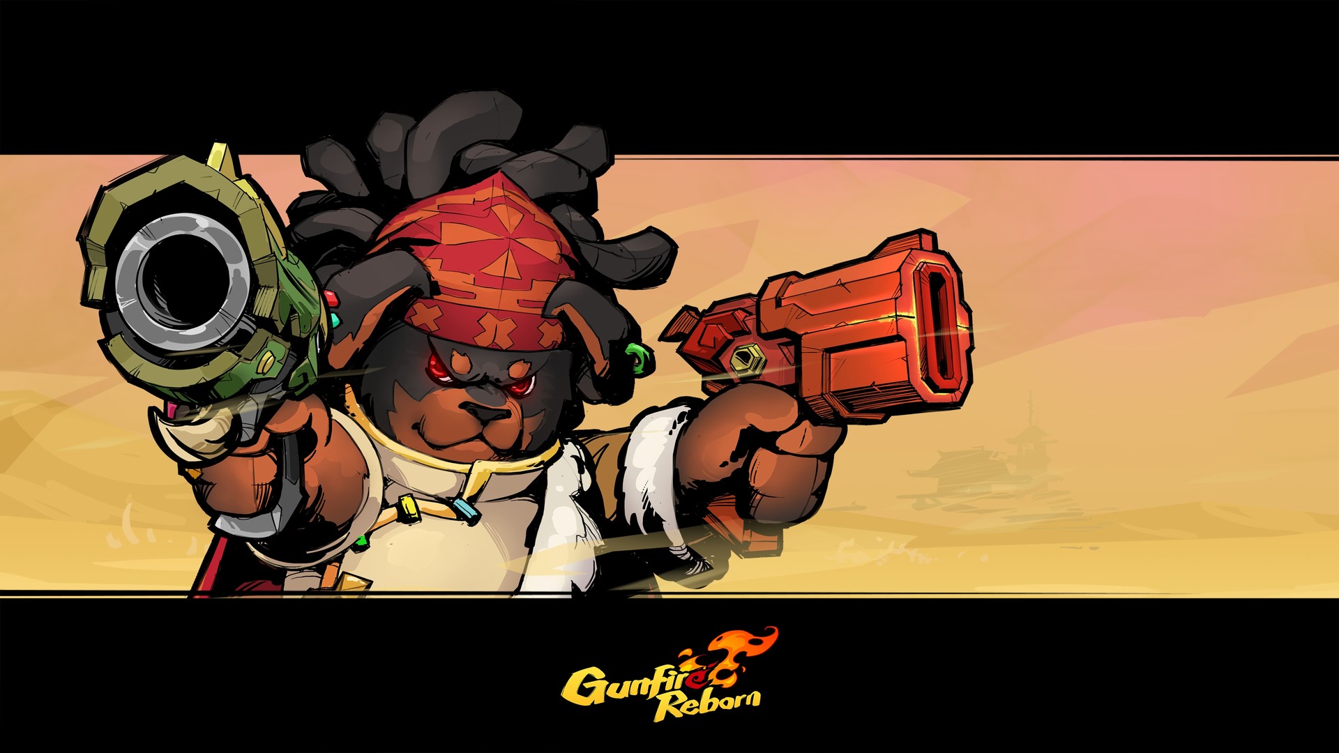 枪火重生游戏截图