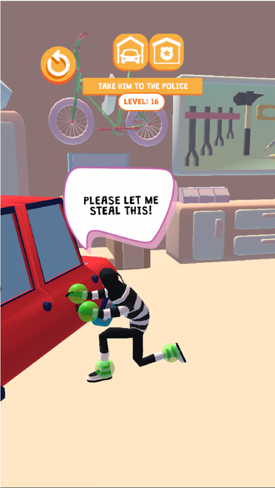 Grab Master!游戏截图