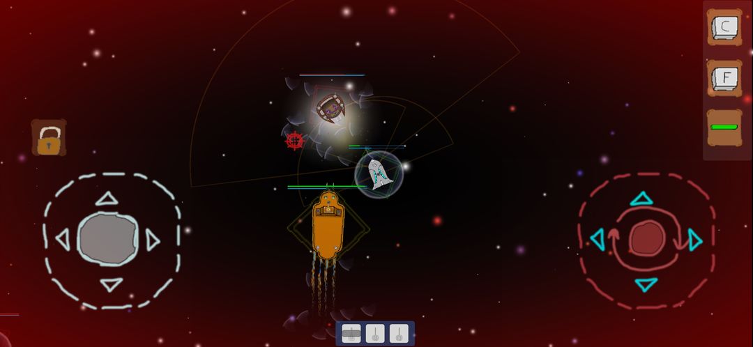太空战舰游戏截图