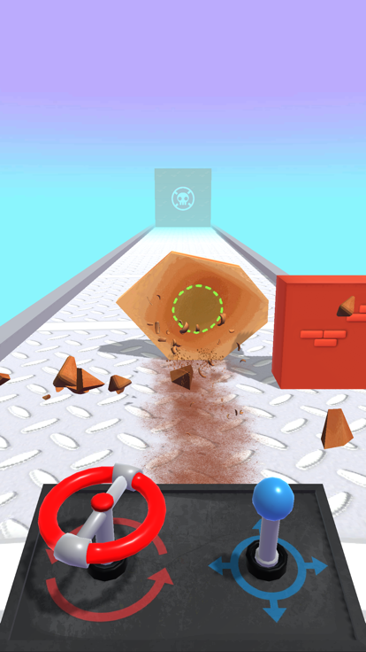 Sandpaper Run游戏截图