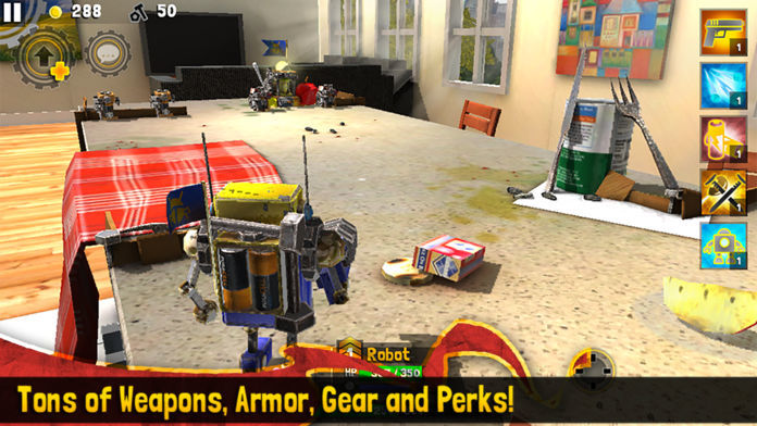 Bug Heroes 2游戏截图