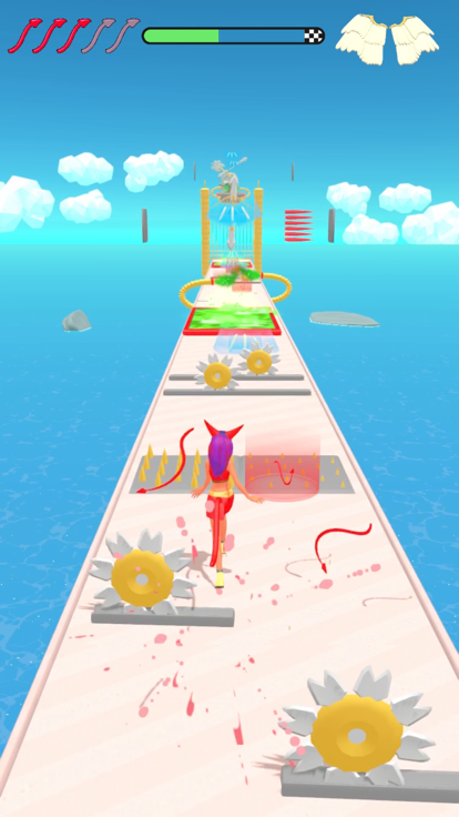 Devil Angel Run游戏截图
