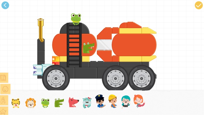 Labo积木车(4+)游戏截图