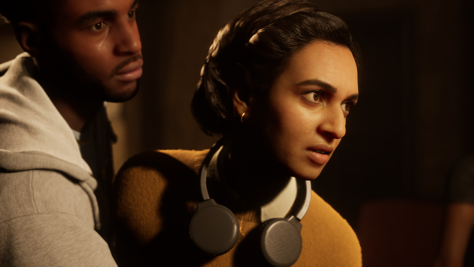 《黑相集：心中魔》游戏截图