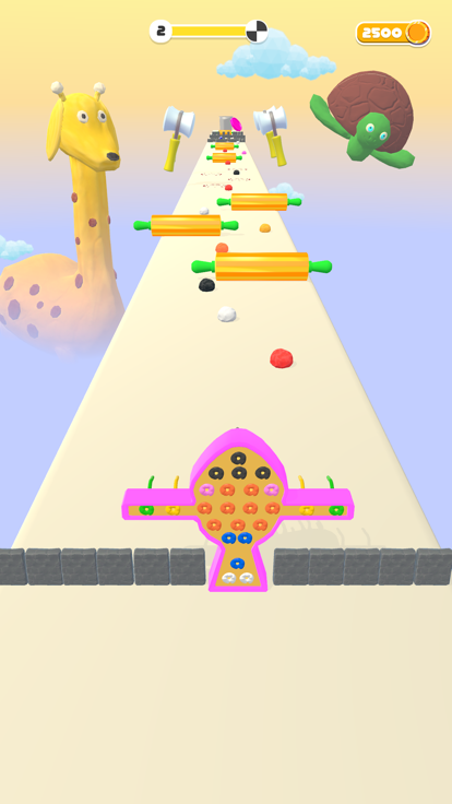 Play Dough Runner 3D游戏截图