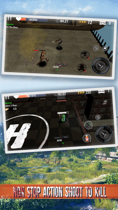 杀戮地带3D游戏截图