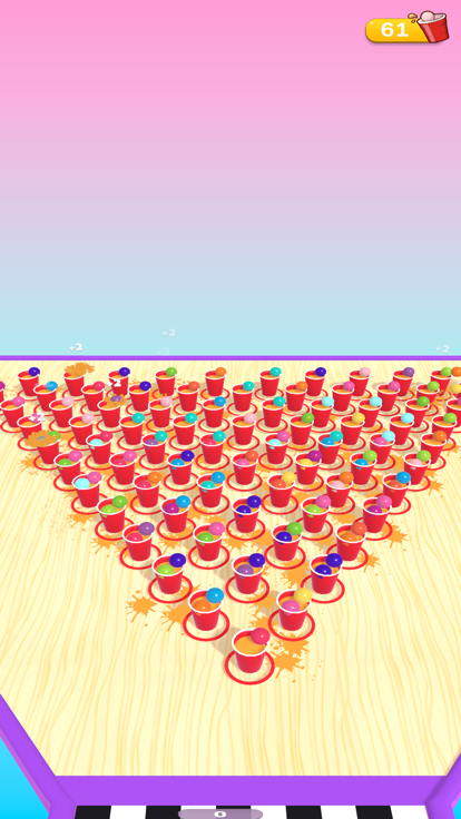 Pong Run 3D游戏截图