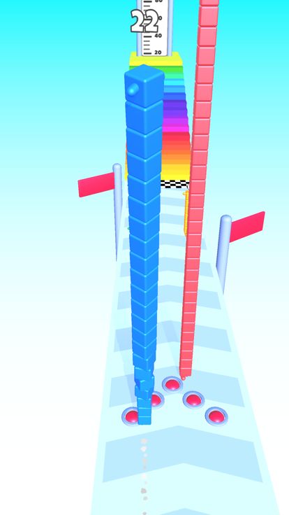 Level Up Cubes游戏截图