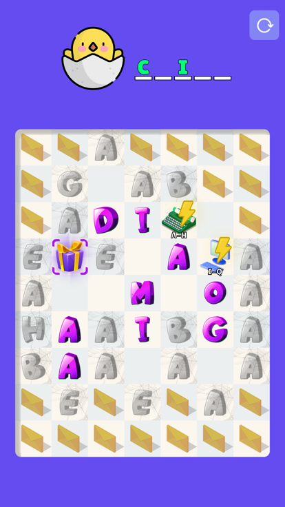 Merge Letters游戏截图