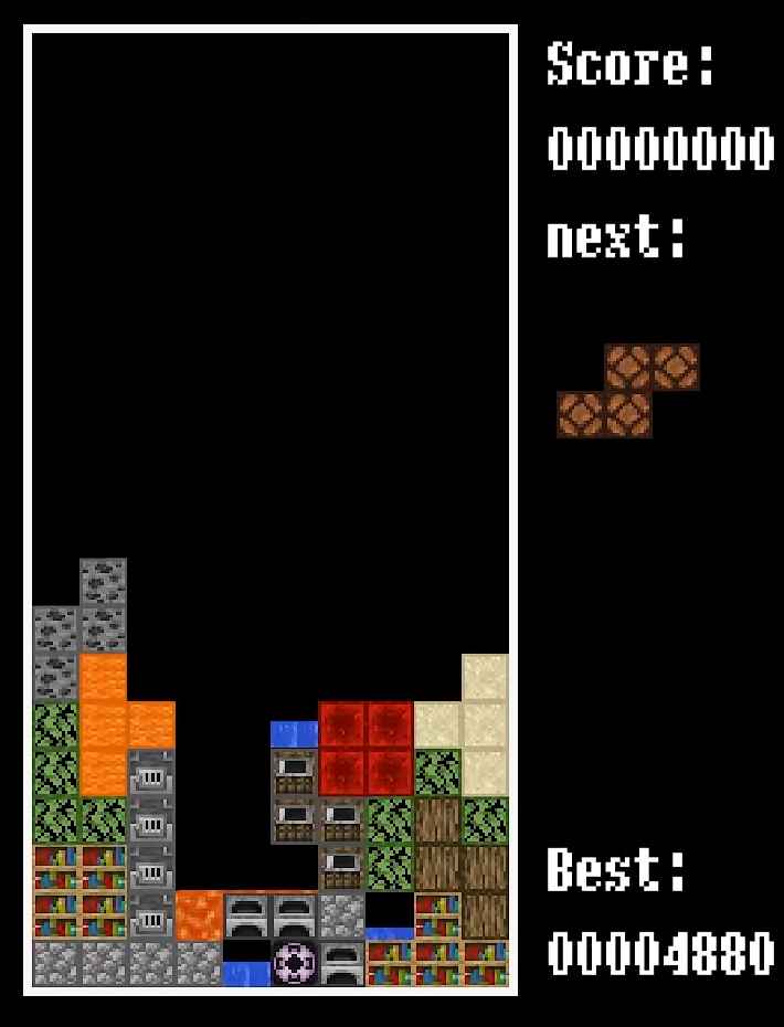 TetrisM游戏截图