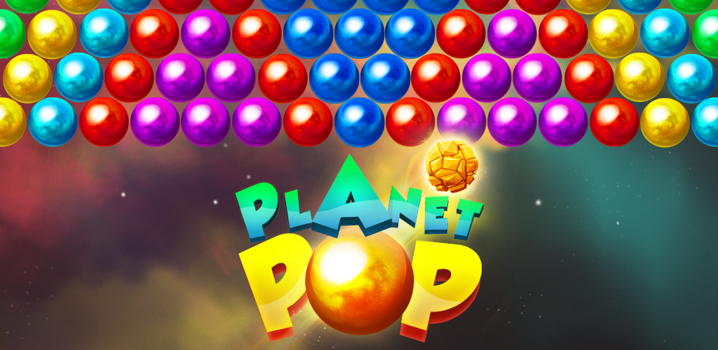 Bubble Shooter Planet游戏截图