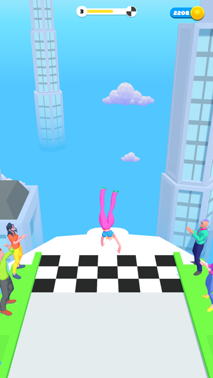 Handstand Run 3D游戏截图