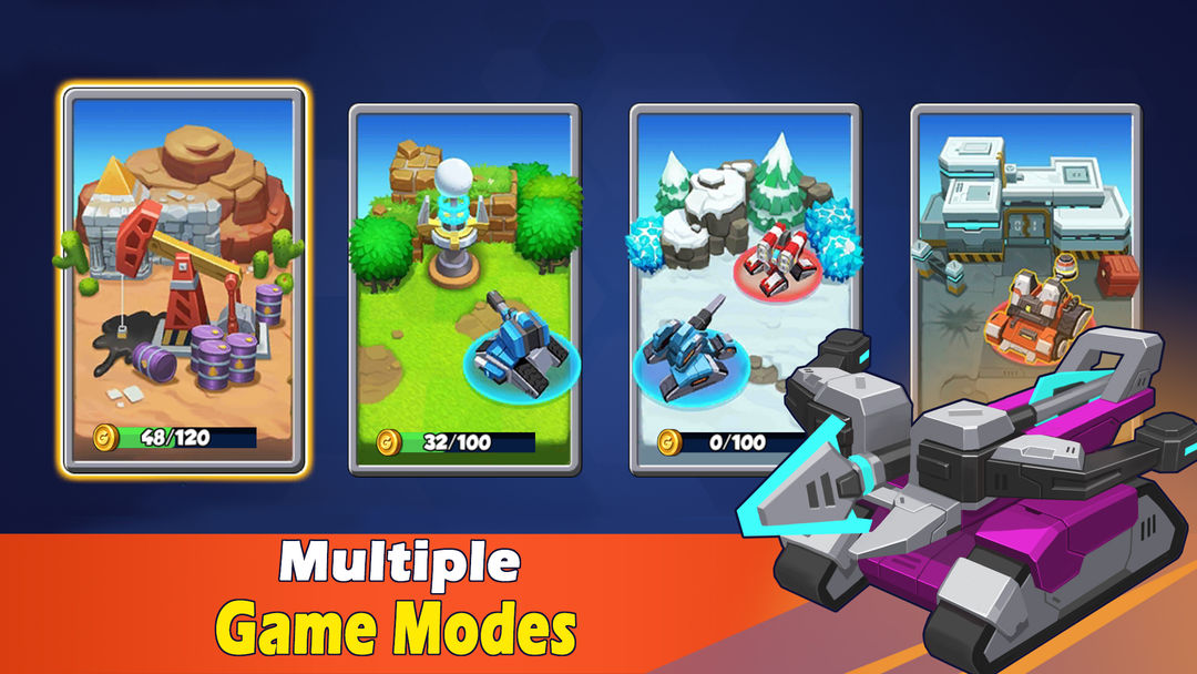 坦克冲突2游戏截图