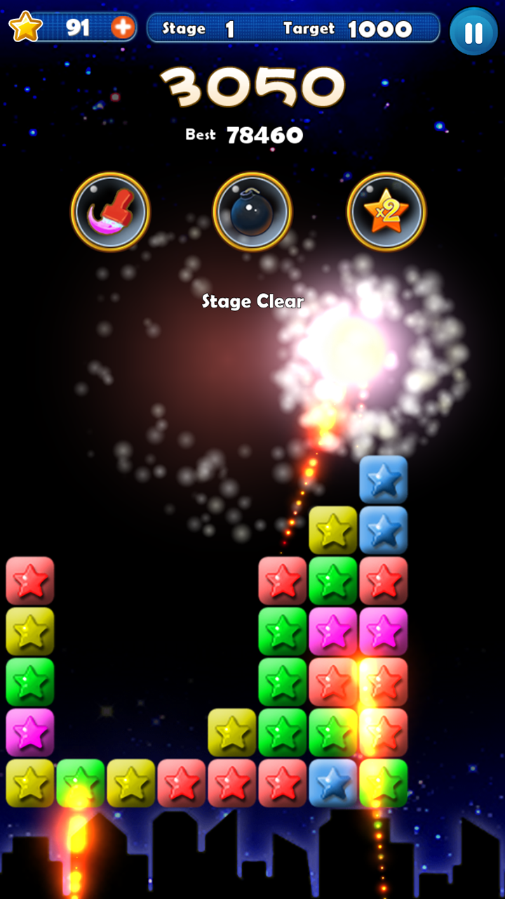 星星乐 - Pop.io游戏截图