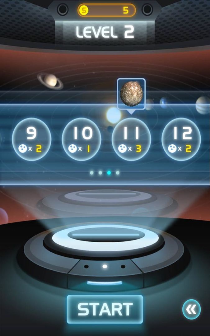 Screenshot of Bowling Star