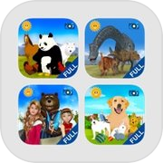 Find Them All: Animals, Dinosaurs, Pets & Fairy Tales Bundle – Kids Educational games