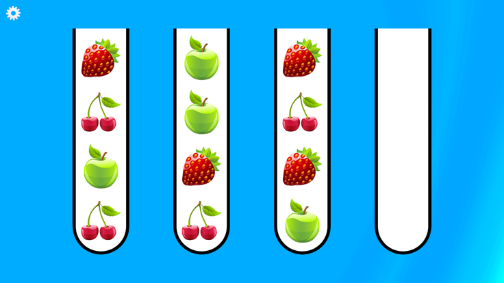 Fruit Sort Antistress游戏截图