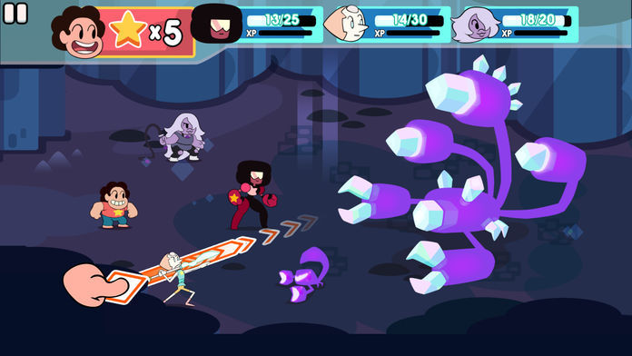 Attack the Light - Steven Universe Light RPG游戏截图