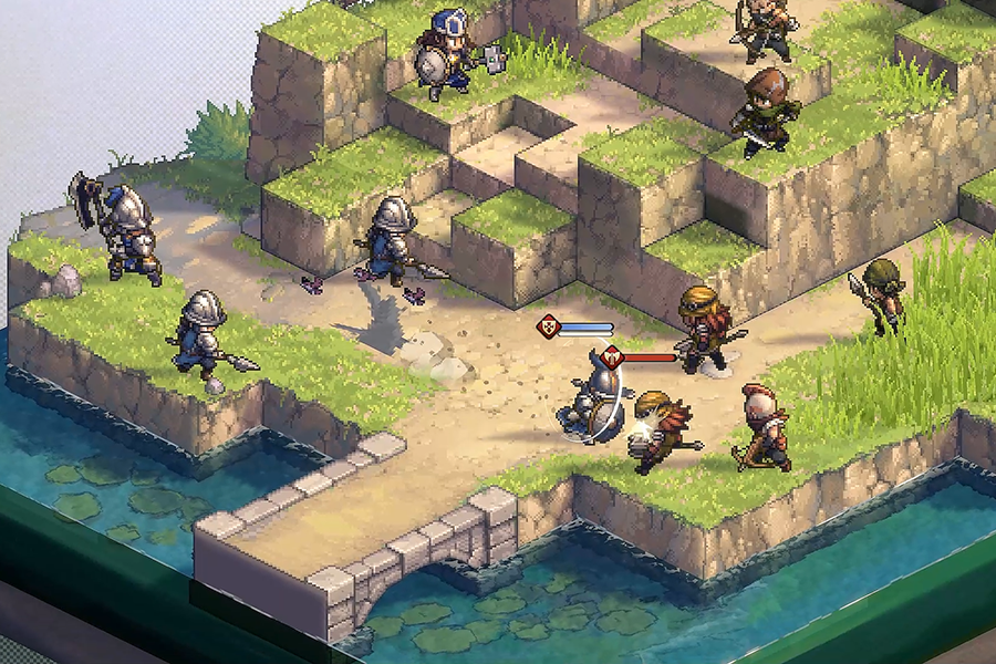 终于动啦！很好看的复古像素战棋《铃兰之剑》即将双端测试