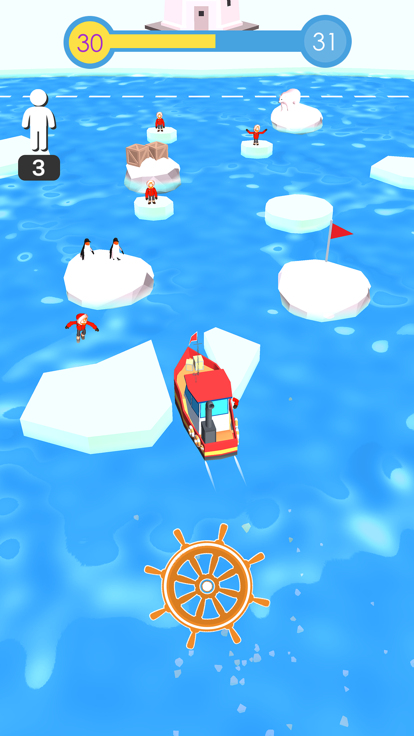 Polar Rescue游戏截图