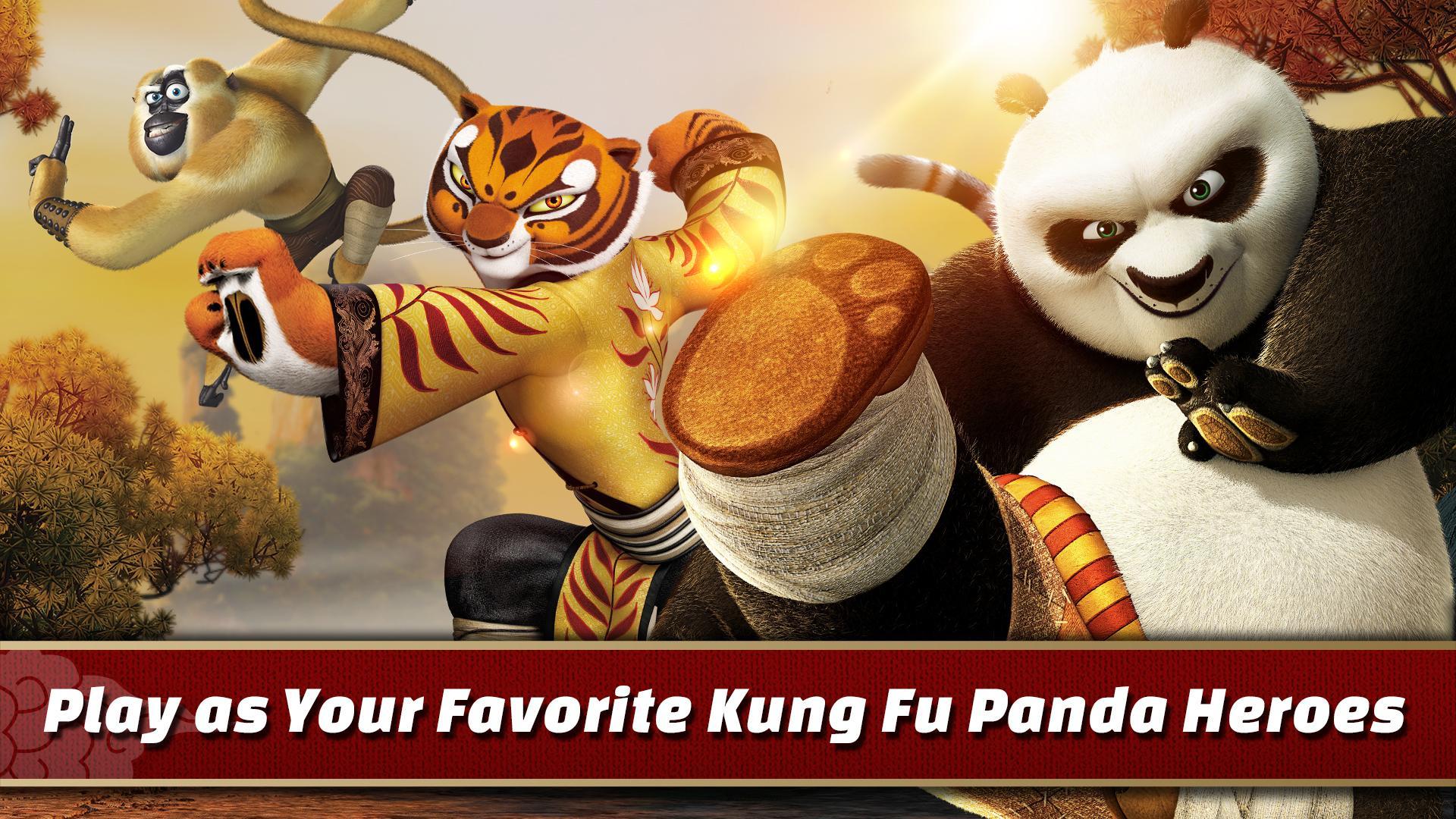 Screenshot of Kung Fu Panda: BattleOfDestiny