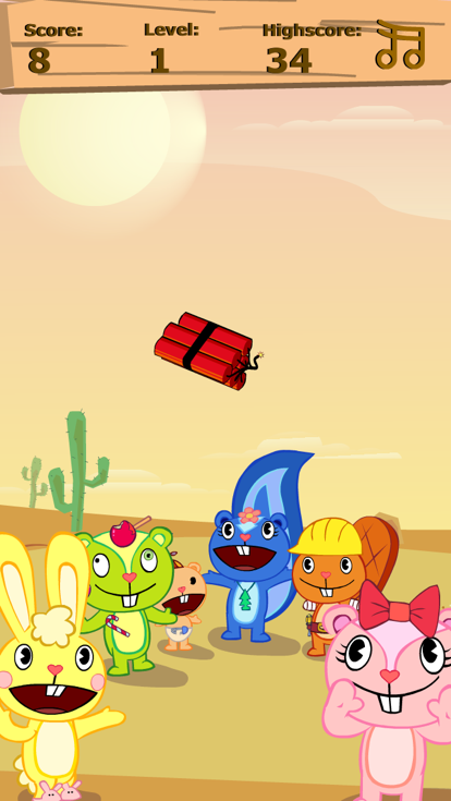 Dynamite - Happy Tree Friends edition游戏截图