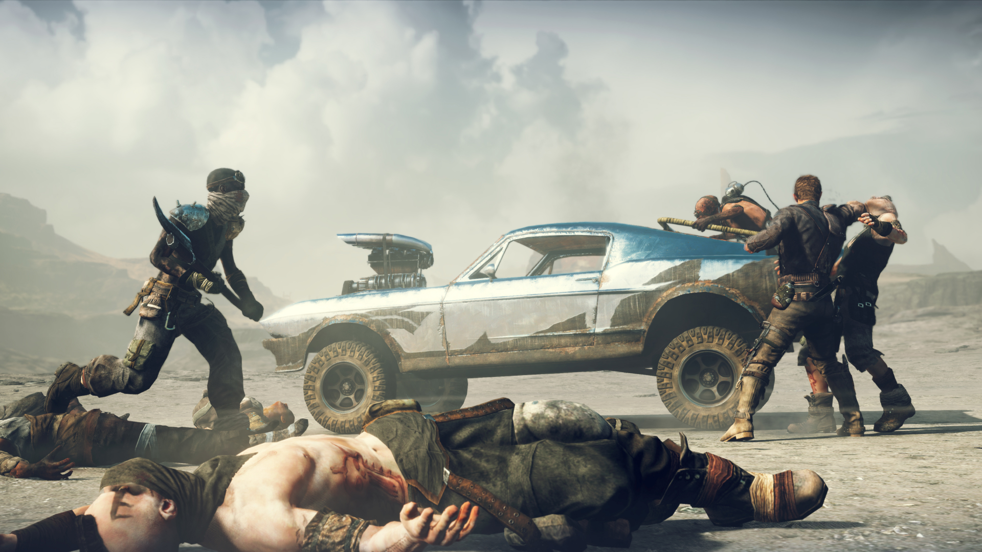 疯狂麦克斯游戏截图