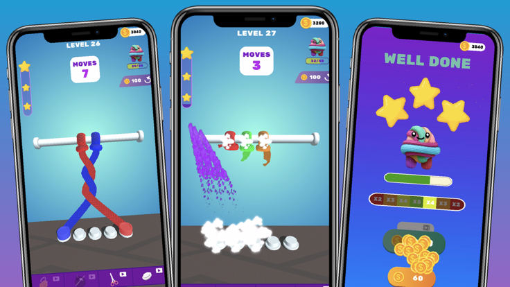 Ropes Challenge游戏截图