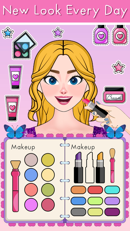 Paper Doll DIY Dress Up Games游戏截图
