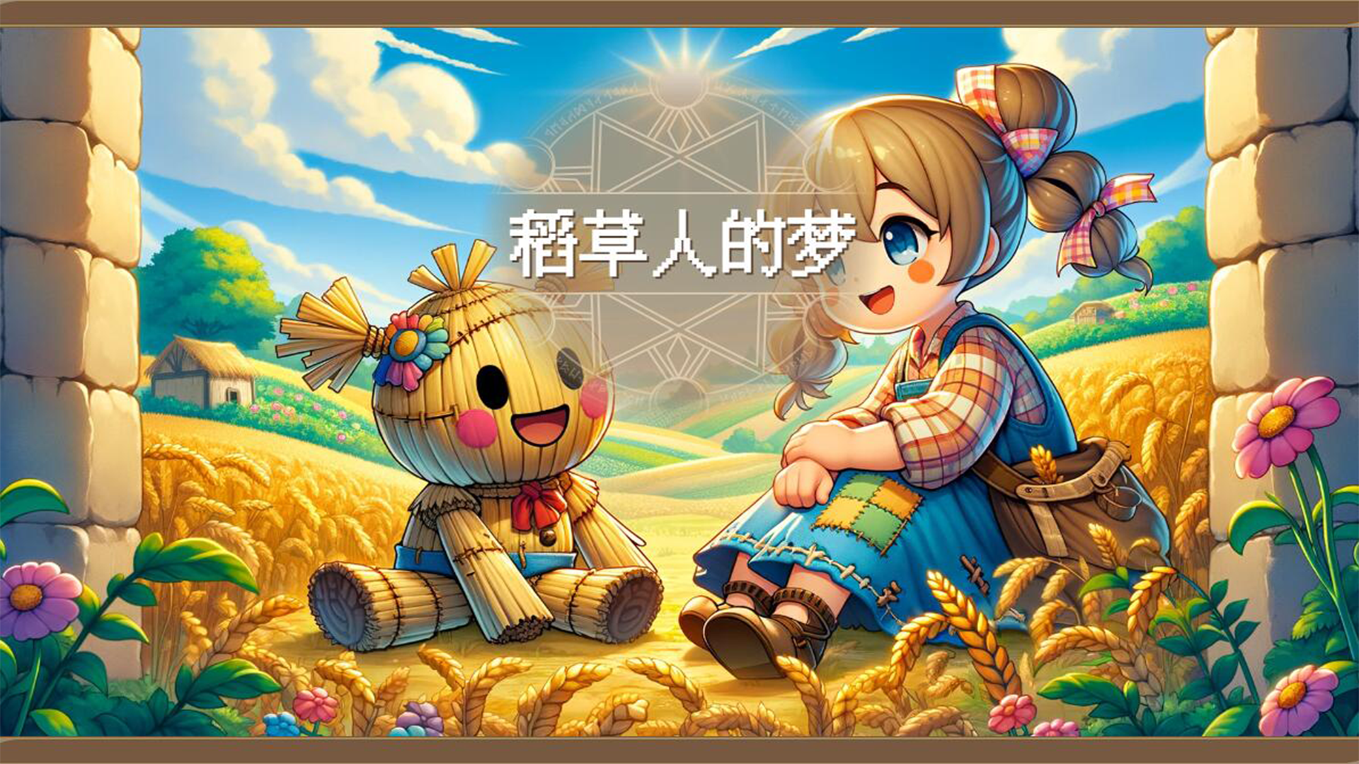 稻草人的梦游戏截图