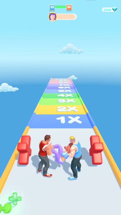 Elastic Rush游戏截图