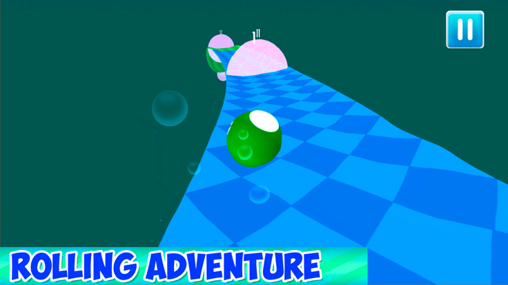 Ball Twisty Line Rolling游戏截图