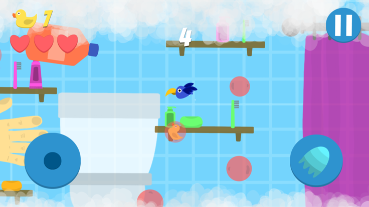 Bird Hurdle游戏截图