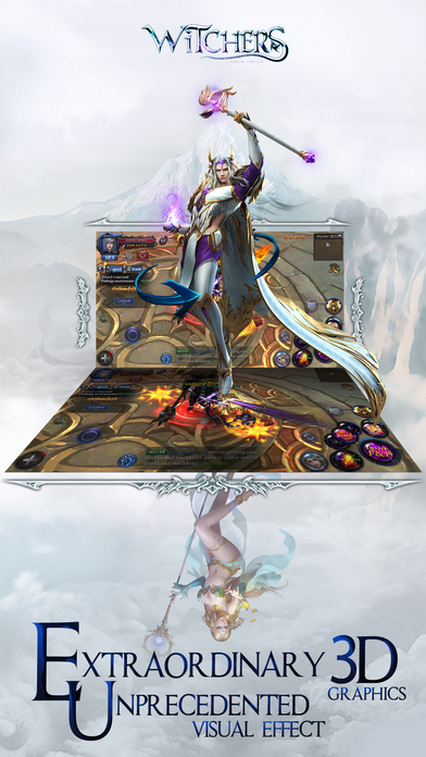 Witchers:Demon hunter游戏截图