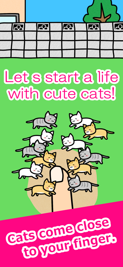 Play with Cats - relaxing game游戏截图