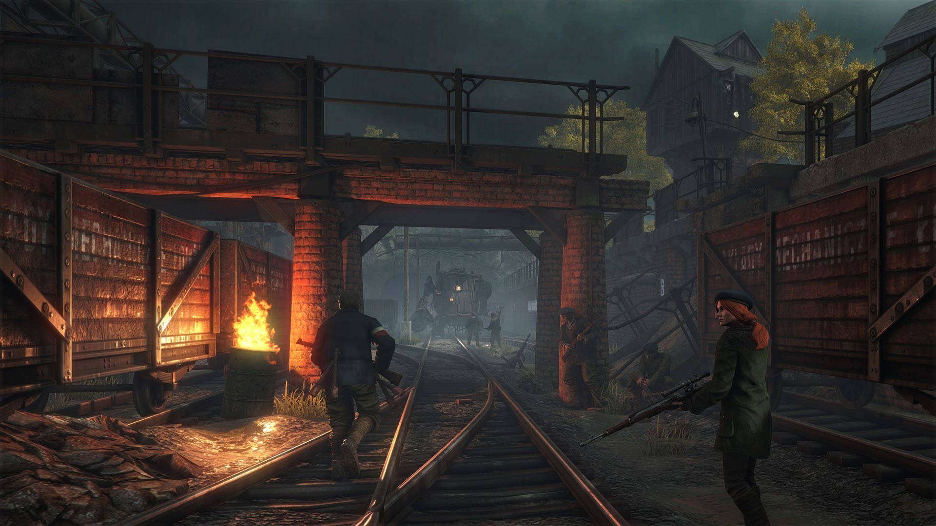 Iron Harvest游戏截图