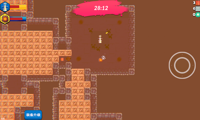 矿洞探险游戏截图