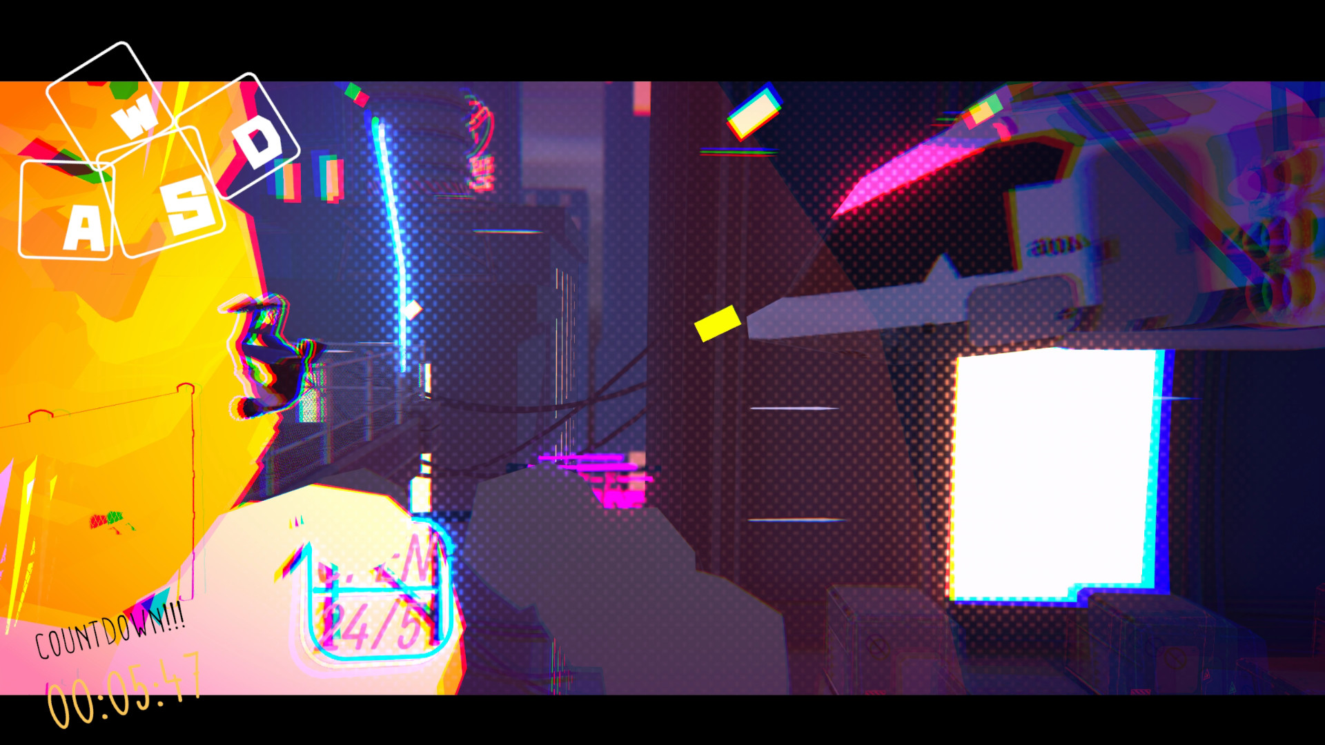 Aerial_Knight's Never Yield游戏截图