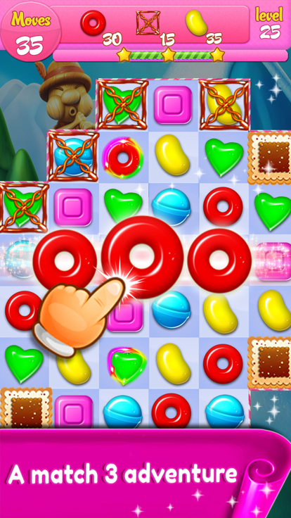 Candy King 2游戏截图