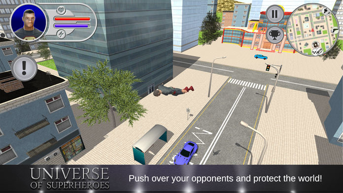 超级英雄的宇宙 Pro游戏截图